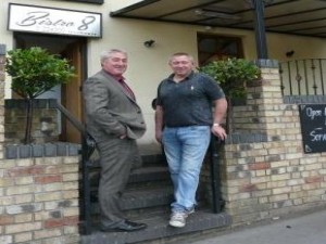 Back of the net for ex Newport County man Hamer as he opens gastro pub in his home town